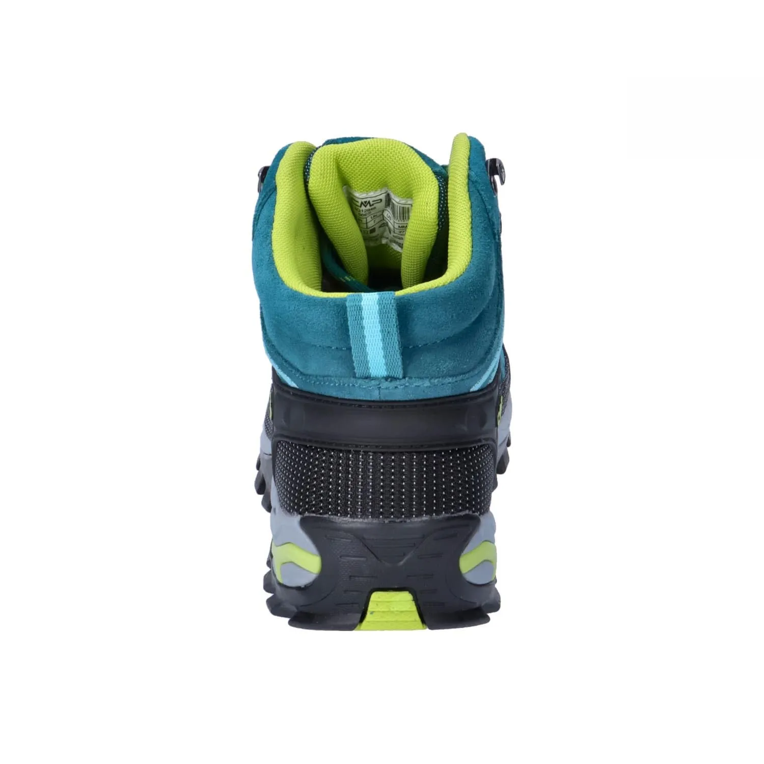 CMP Rigel Mid Wmn Trekking Shoes WP, Teal Acido, 36 EU - immagine 5