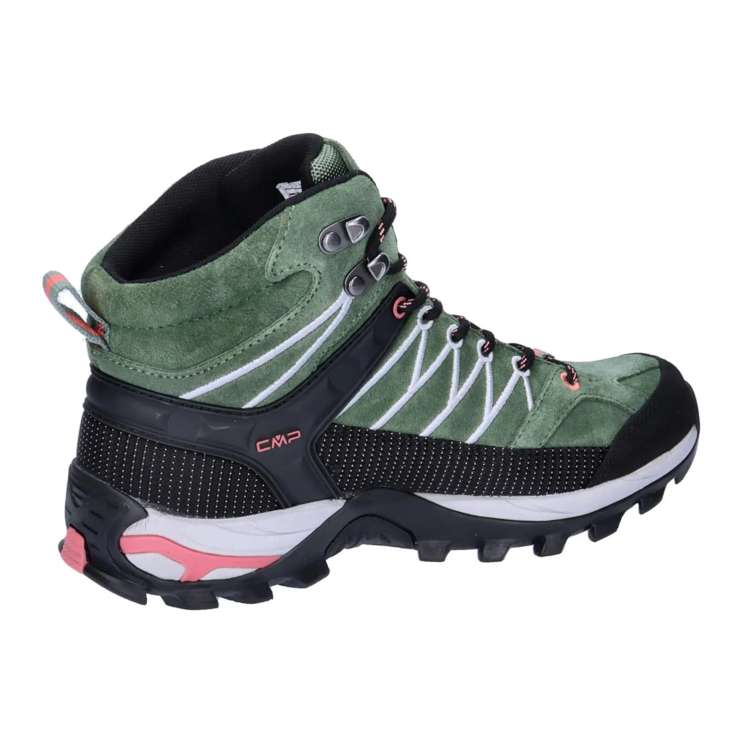 CMP Rigel Mid Wmn Trekking Shoes WP, Salvia Stone, 37 EU - immagine 7