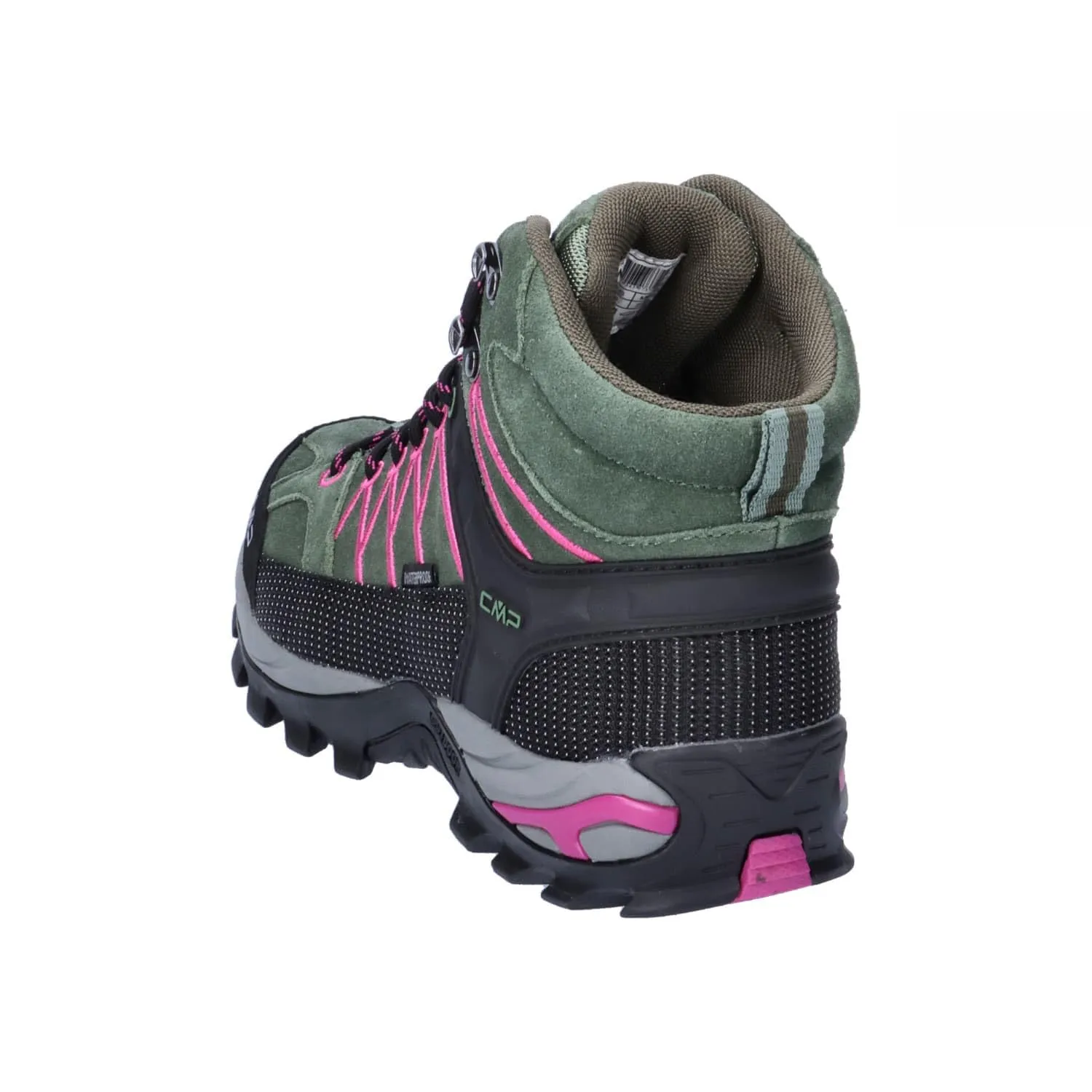 CMP Rigel Mid Wmn Trekking Shoes WP, Mineral Festival, 36 EU - immagine 4