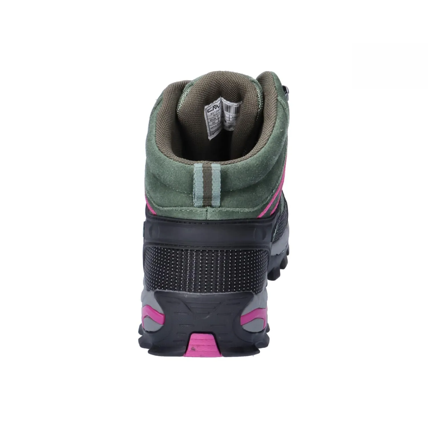 CMP Rigel Mid Wmn Trekking Shoes WP, Mineral Festival, 36 EU - immagine 5