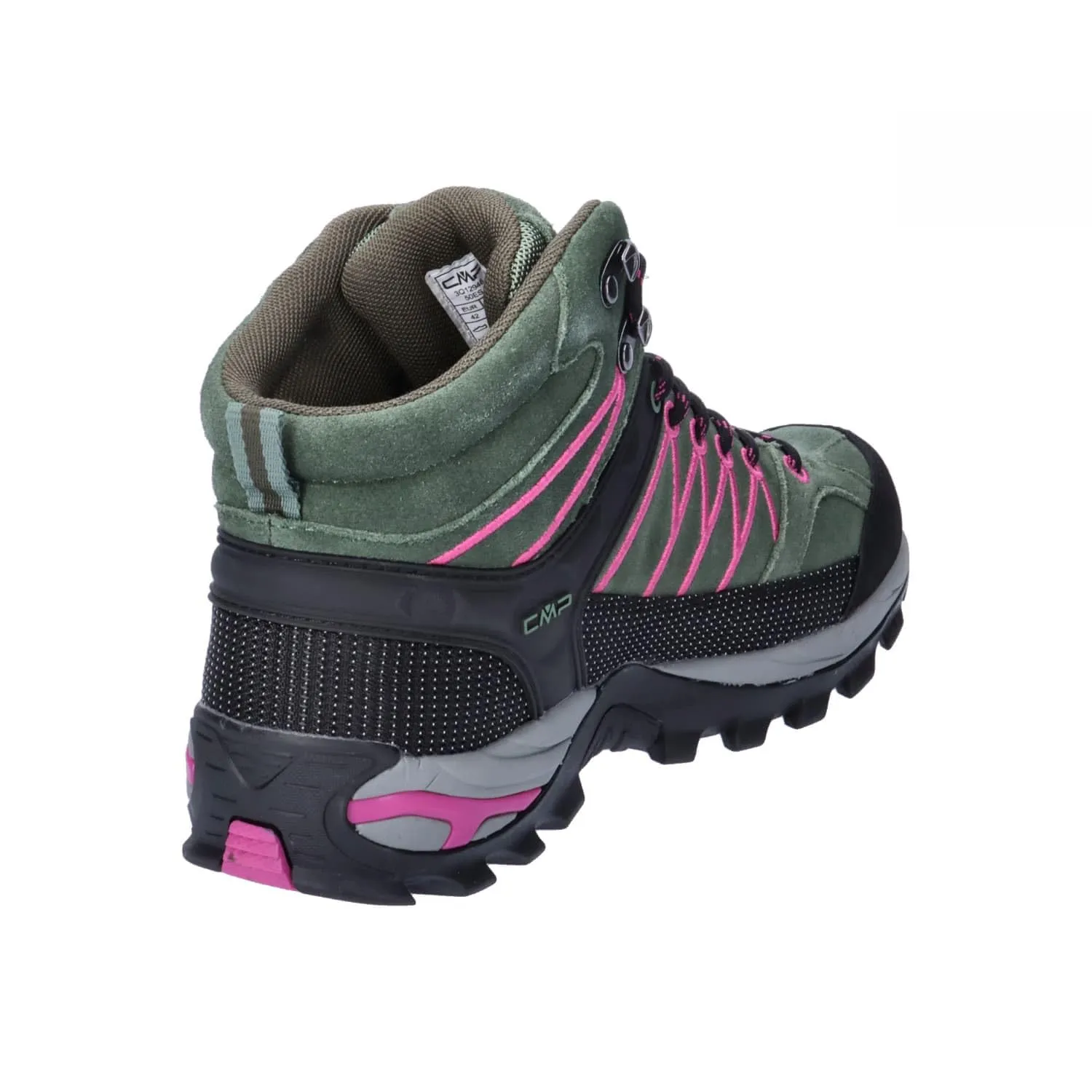 CMP Rigel Mid Wmn Trekking Shoes WP, Mineral Festival, 36 EU - immagine 6