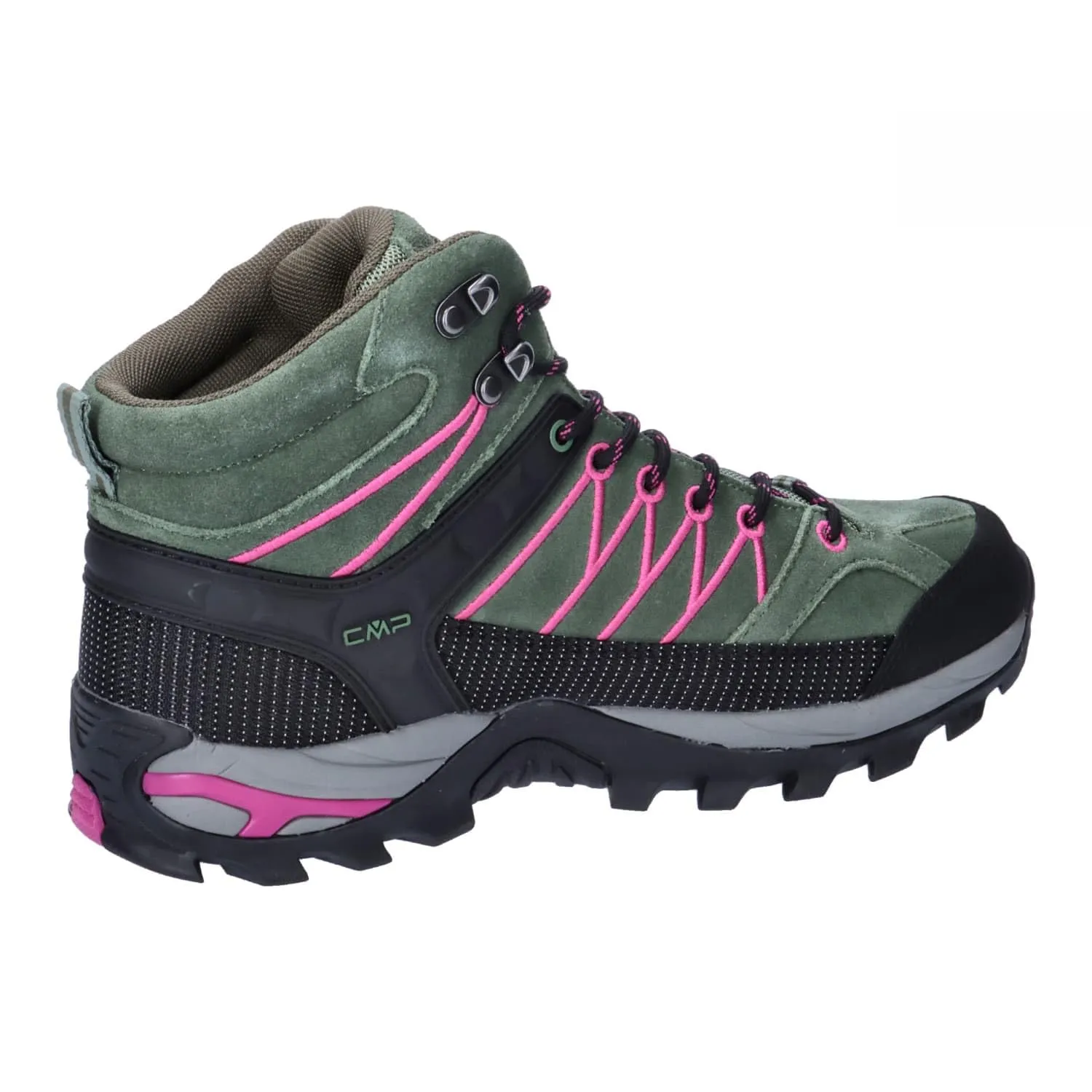 CMP Rigel Mid Wmn Trekking Shoes WP, Mineral Festival, 36 EU - immagine 7