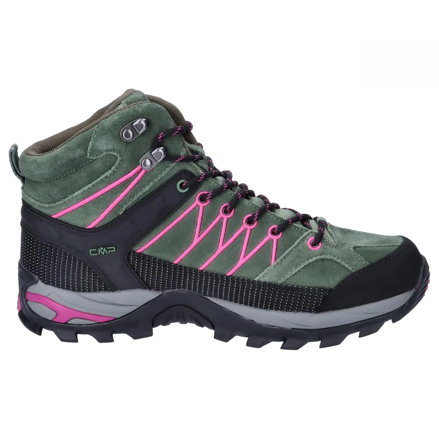 CMP Rigel Mid Wmn Trekking Shoes WP, Mineral Festival, 36 EU - immagine 8