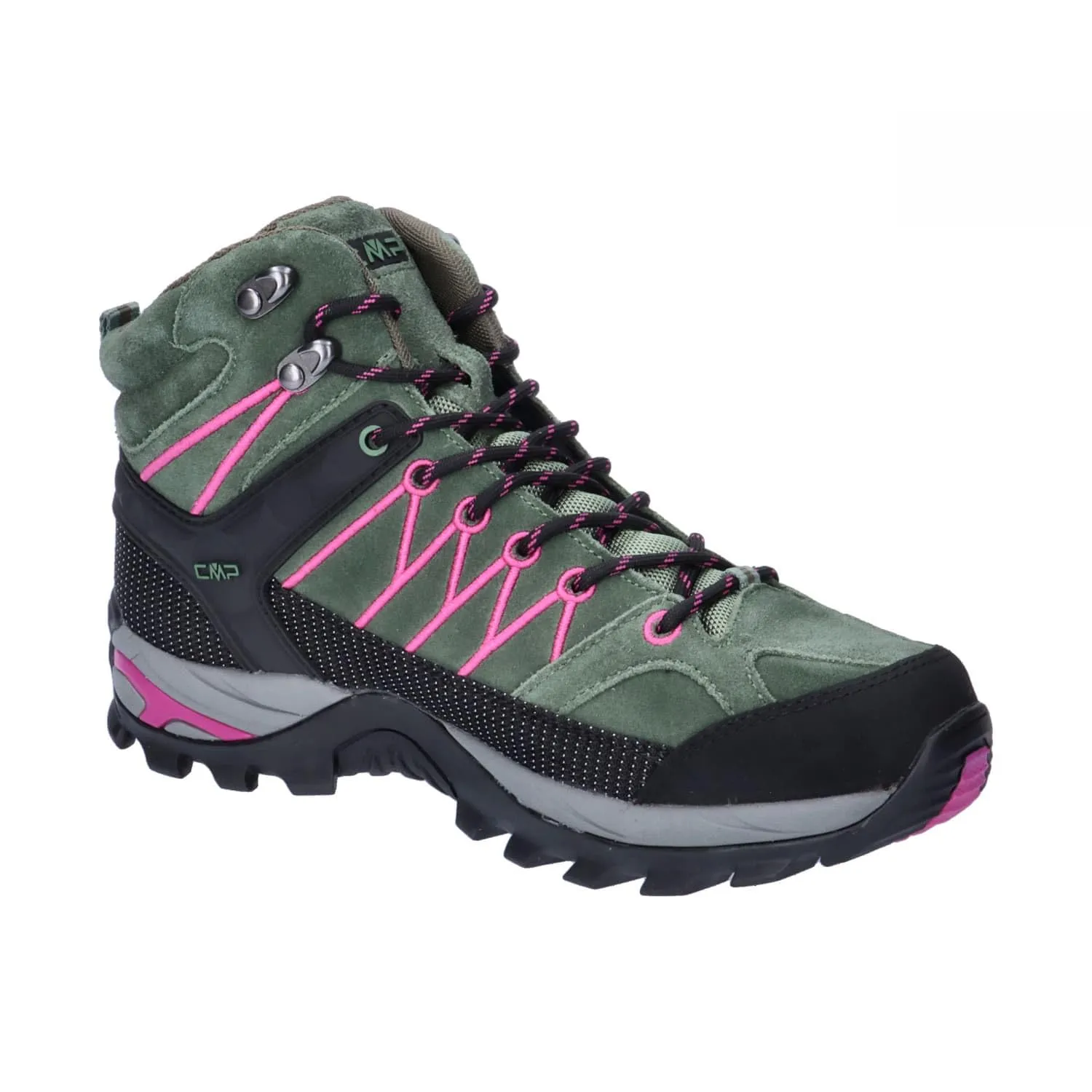CMP Rigel Mid Wmn Trekking Shoes WP, Mineral Festival, 36 EU - immagine 9