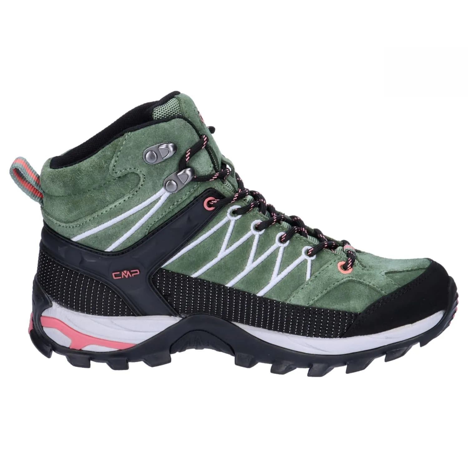 CMP Rigel Mid Wmn Trekking Shoes WP, Salvia Stone, 36 EU - immagine 8