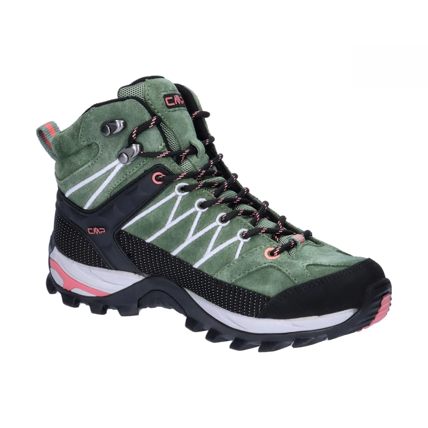 CMP Rigel Mid Wmn Trekking Shoes WP, Salvia Stone, 36 EU - immagine 9