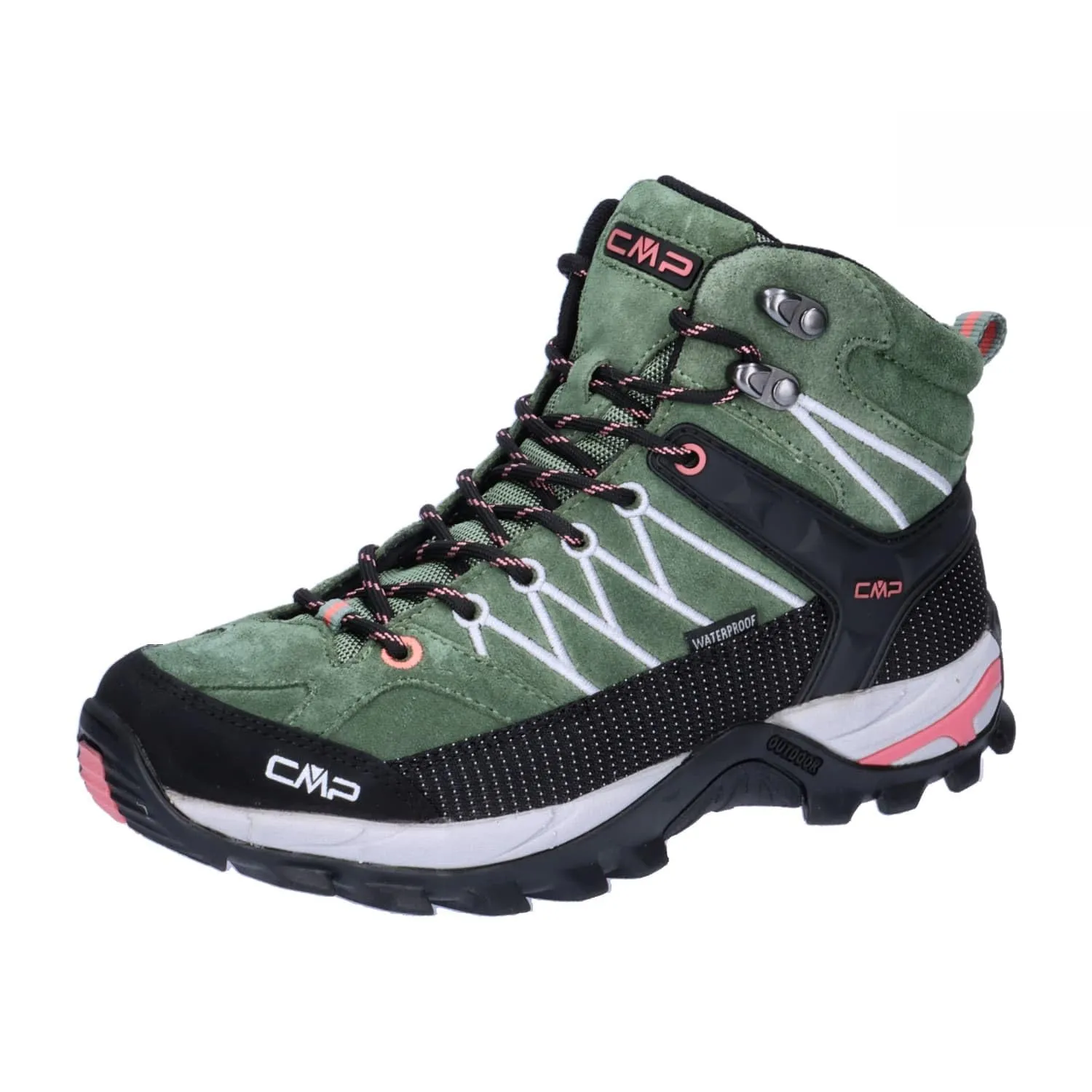 CMP Rigel Mid Wmn Trekking Shoes WP, Salvia Stone, 38 EU - immagine 1
