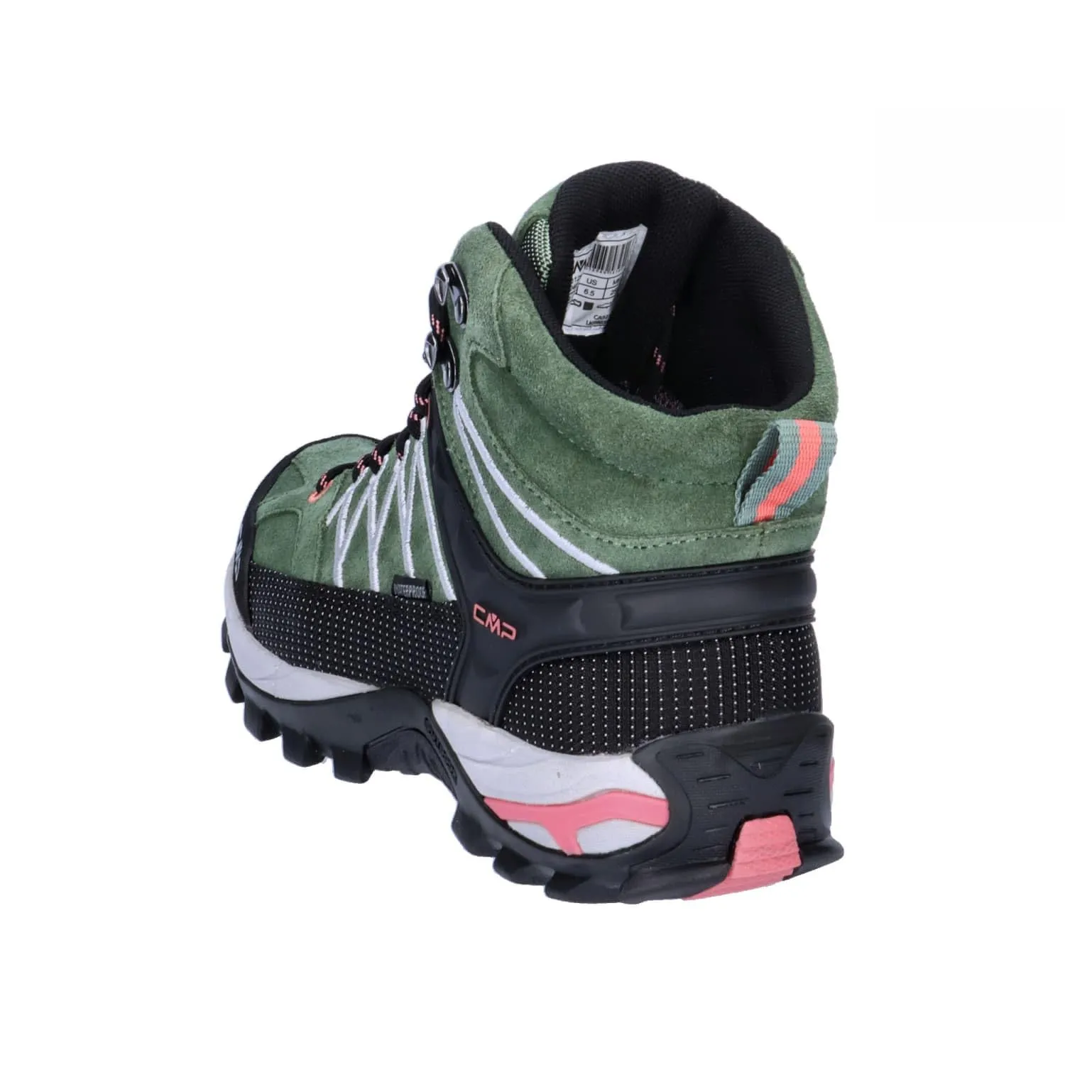 CMP Rigel Mid Wmn Trekking Shoes WP, Salvia Stone, 38 EU - immagine 4
