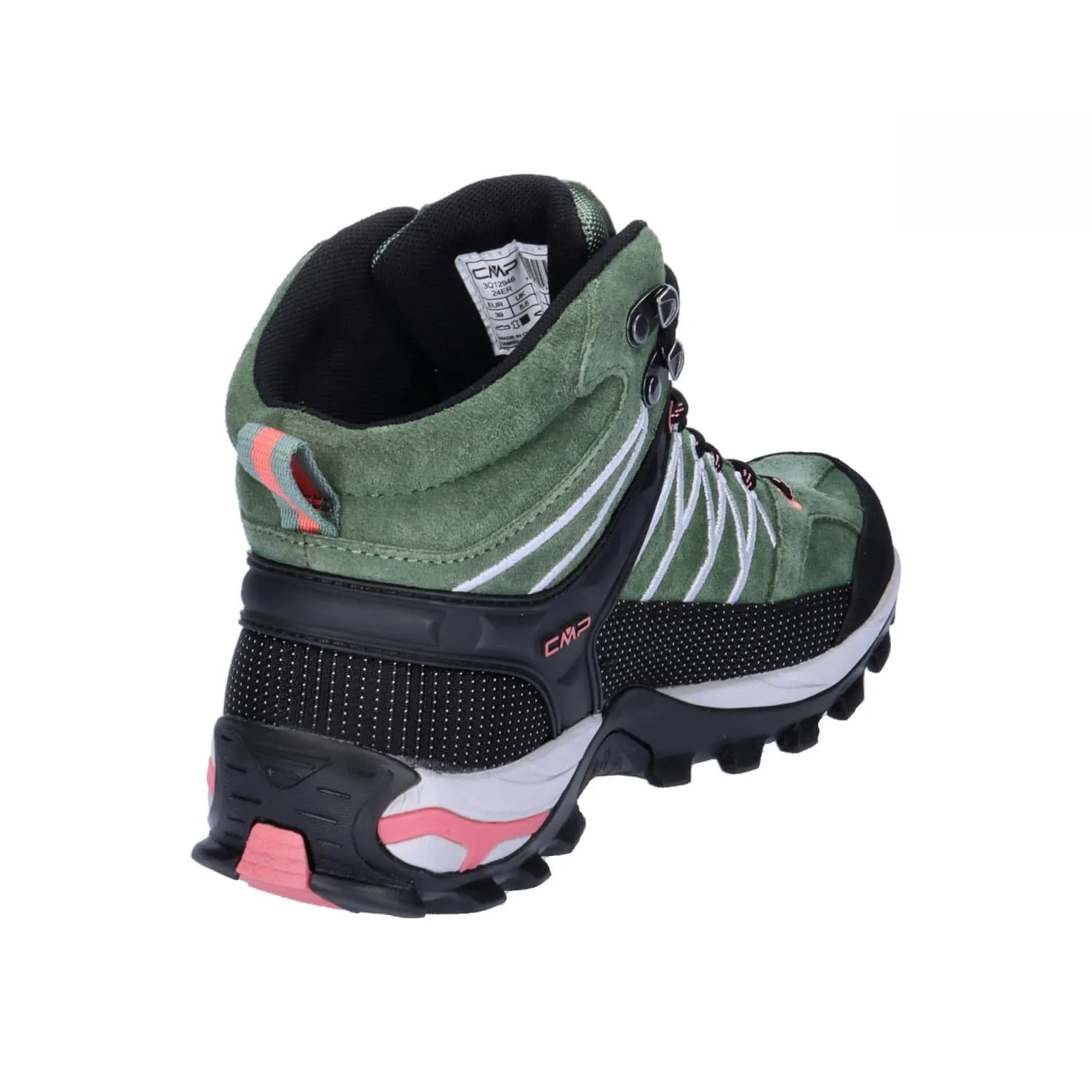 CMP Rigel Mid Wmn Trekking Shoes WP, Salvia Stone, 38 EU - immagine 6