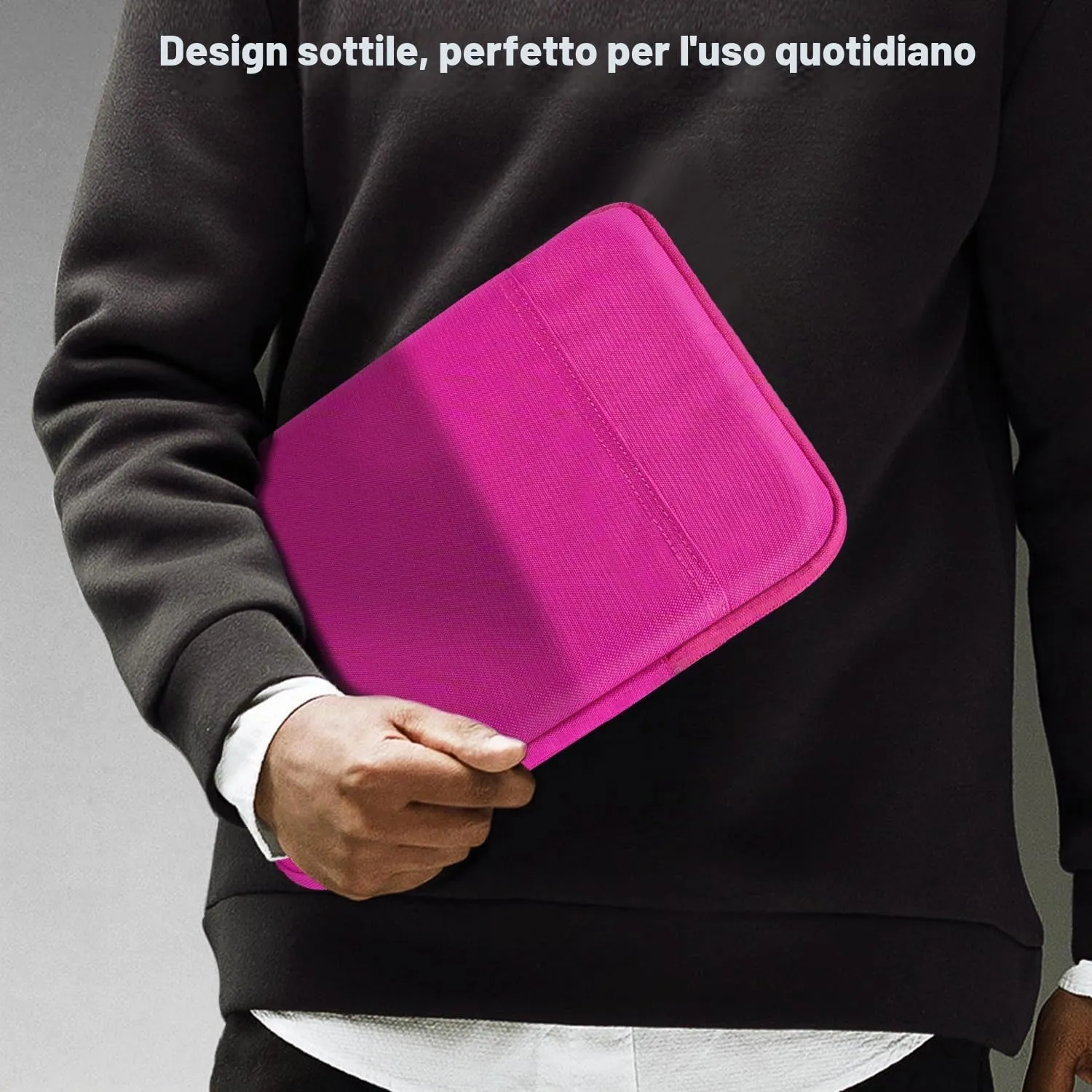 TiMOVO Custodia per Tablet 9-11", Prugna - immagine 6