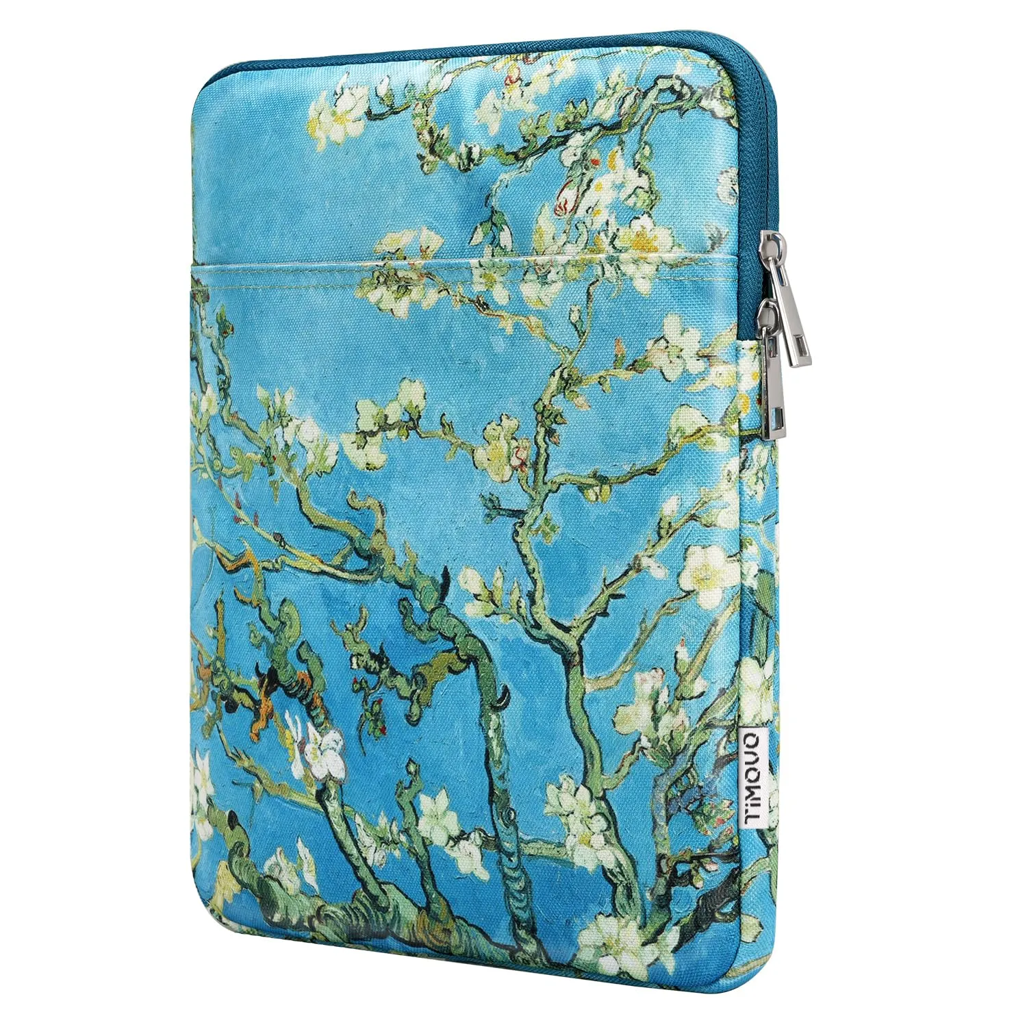 TiMOVO Custodia per Tablet 9-11", Albicocchi in fiore - immagine 1