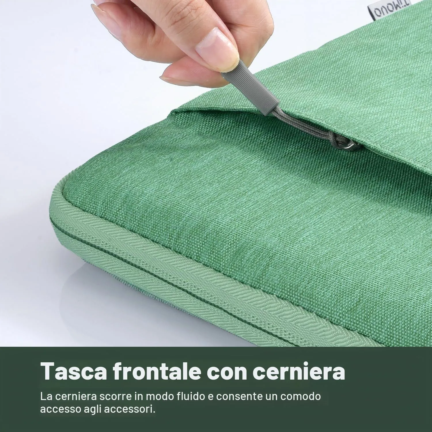 TiMOVO Custodia per Tablet 9-11", Bodhi Verde - immagine 3