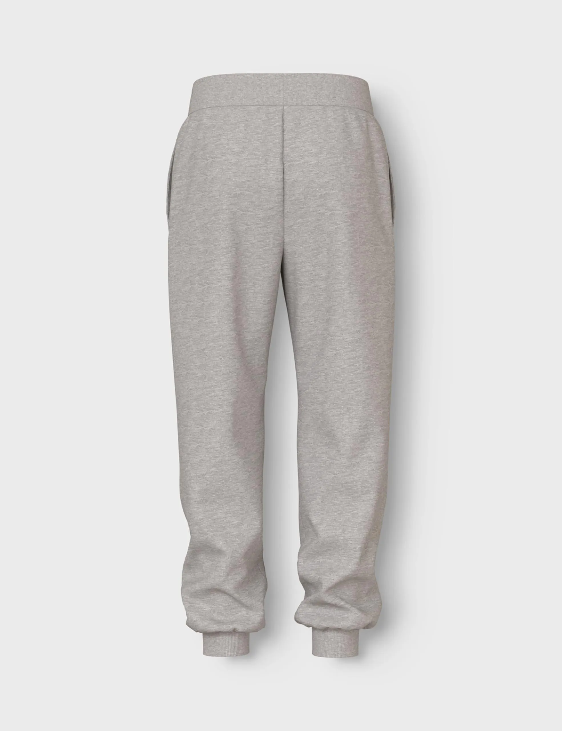 Name It NKMVIAN NREG Swe Pant Bru Noos Pantaloni Bambino Grey Melange - immagine 2