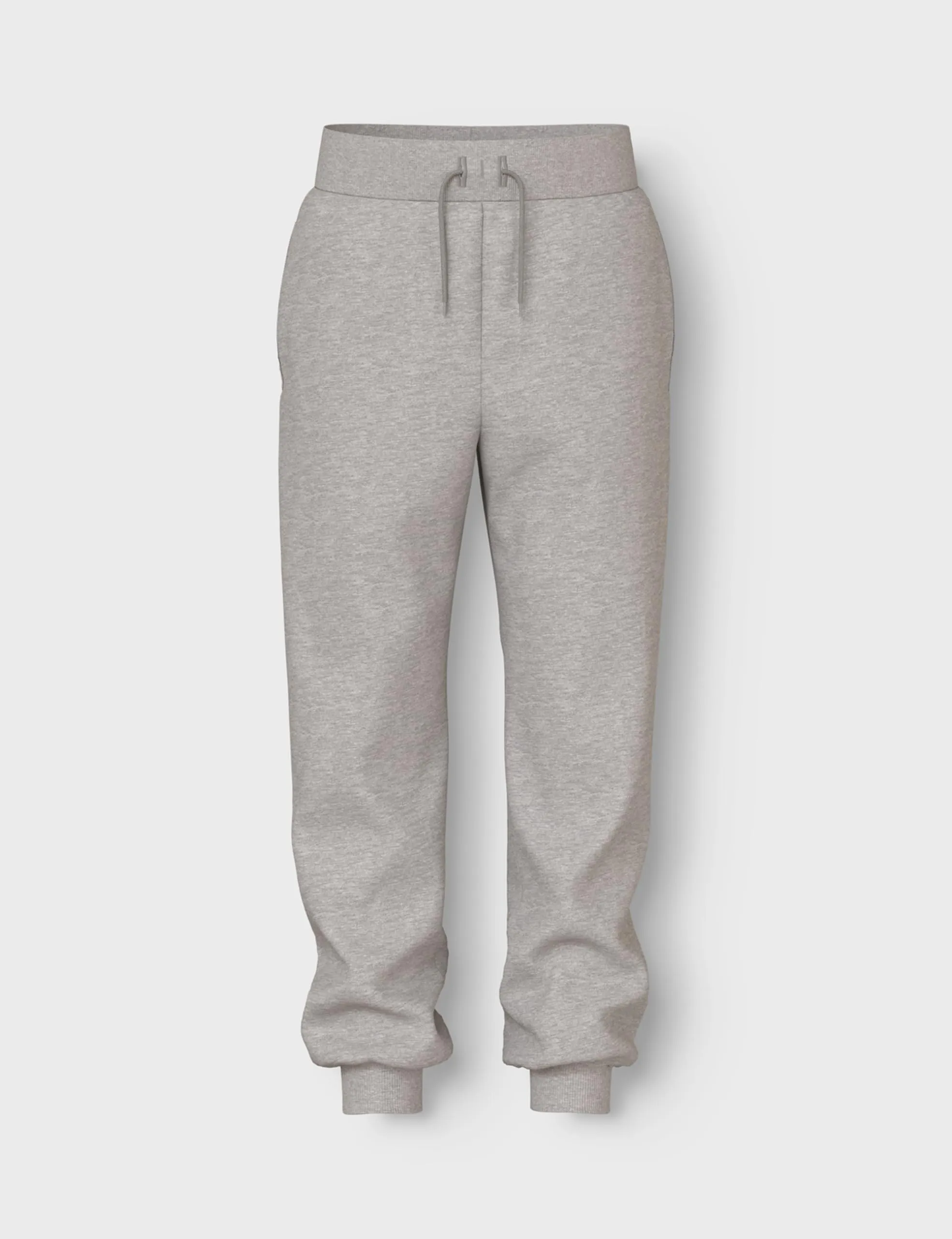 Name It NKMVIAN NREG Swe Pant Bru Noos Pantaloni Bambino Grey Melange - immagine 3