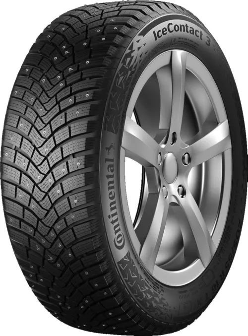 Continental IceContact 3 205/60 R17 97T XL Studded Tyre - immagine 1