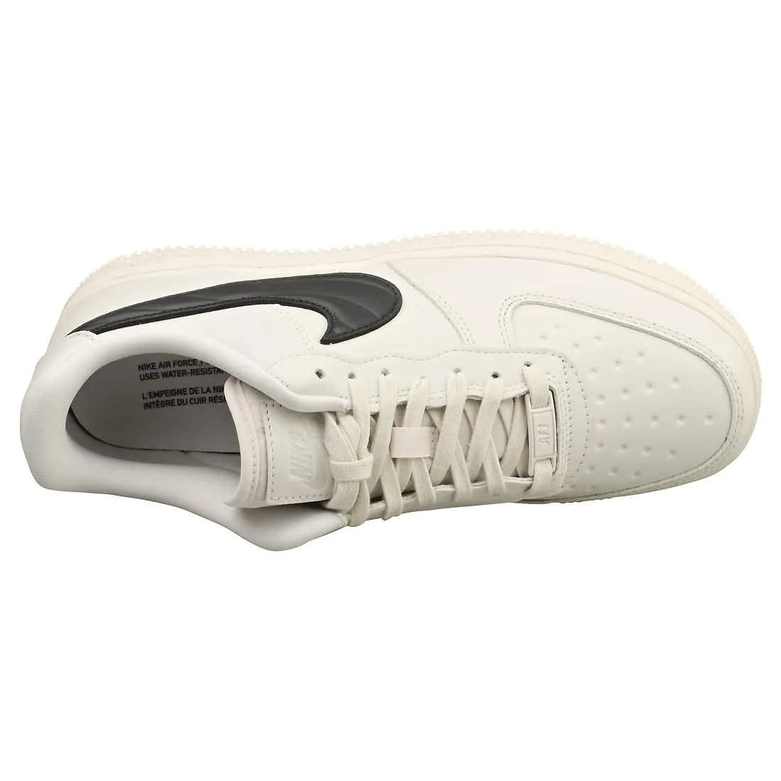 Nike FV1182 Air Force 1 '07 Donna, Phantom/Black EU 37.5 - immagine 8