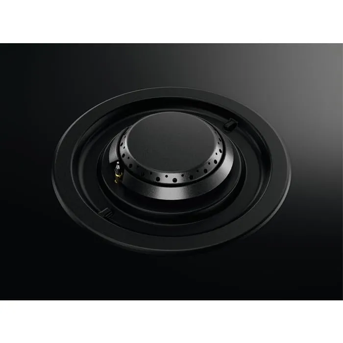 AEG CN071436DH Piano Cottura Gas e Induzione Misto Vetro Nero 60 cm Griglie Ghisa - immagine 3