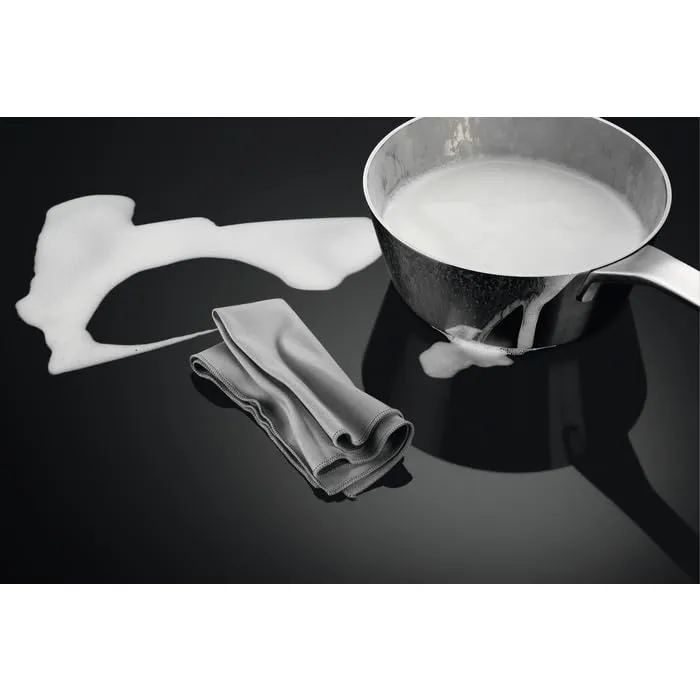 AEG CN071436DH Piano Cottura Gas e Induzione Misto Vetro Nero 60 cm Griglie Ghisa - immagine 8