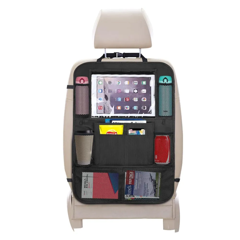URAQT Protezione Sedile Auto Bambini, 10 Pocket,65cm*45cm - immagine 1