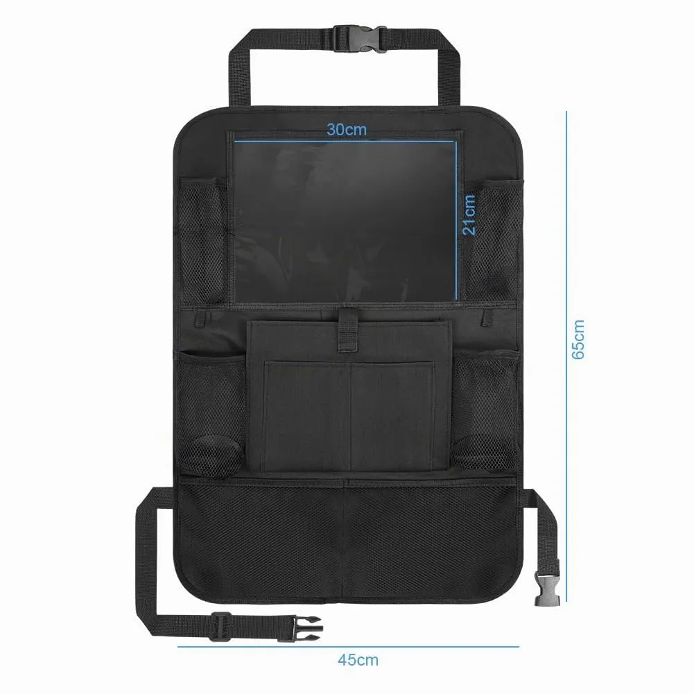 URAQT Protezione Sedile Auto Bambini, 10 Pocket,65cm*45cm - immagine 4