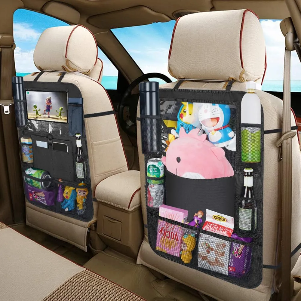 URAQT Protezione Sedile Auto Bambini, 10 Pocket,65cm*45cm - immagine 7