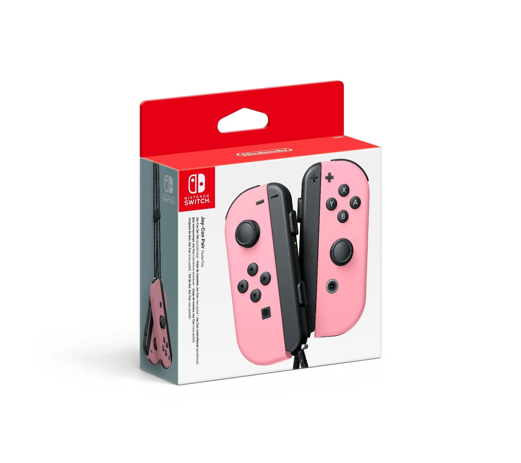 NINTENDO Joy-Con -Set Rosa pastello - immagine 1