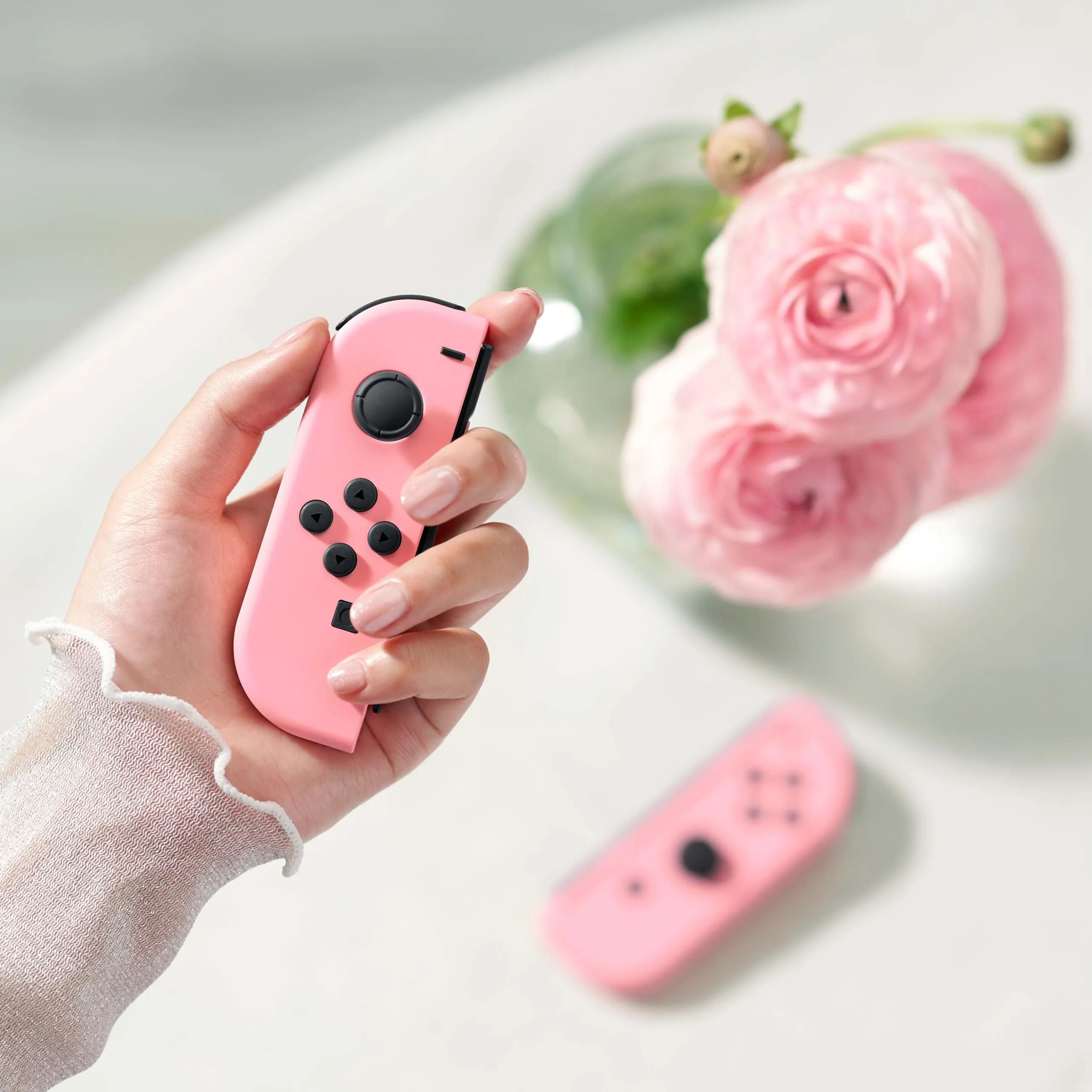 NINTENDO Joy-Con -Set Rosa pastello - immagine 3