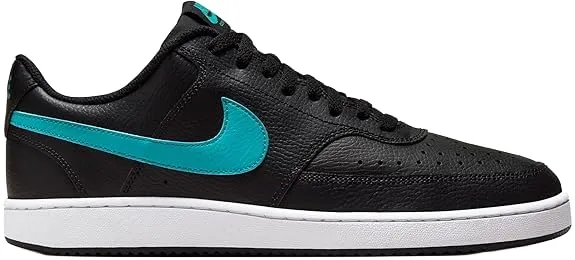 Nike Court Vision Lo, Scarpe Basse Uomo, Black Dusty Cactus White, 42 EU - immagine 4