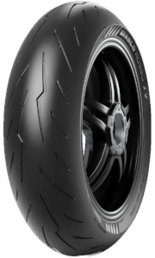 Pirelli Diablo Rosso IV 180/60 ZR17 TL (75W) Rear Tyre - immagine 1
