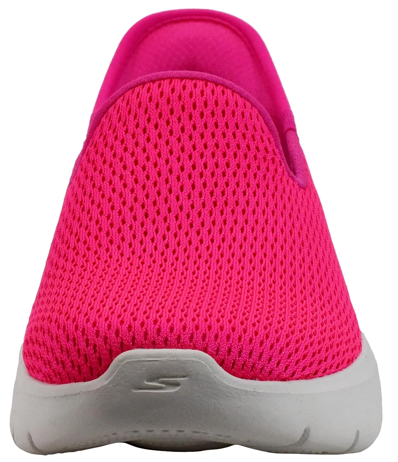 Skechers Hands Free Slip-ins GO WALK Flex Relish, Rosa Caldo, 37.5 EU - immagine 2