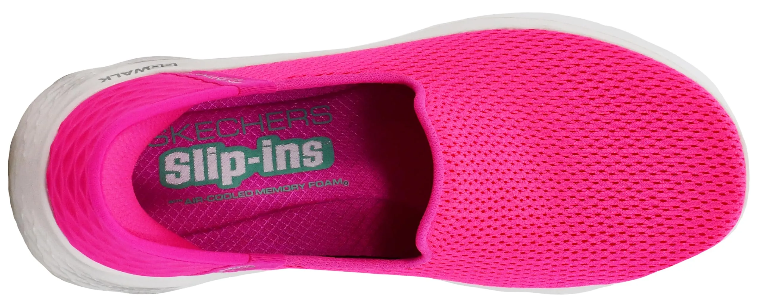 Skechers Hands Free Slip-ins GO WALK Flex Relish, Rosa Caldo, 37.5 EU - immagine 5