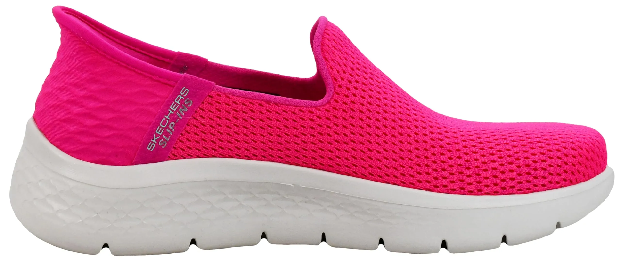 Skechers Hands Free Slip-ins GO WALK Flex Relish, Rosa Caldo, 37.5 EU - immagine 6