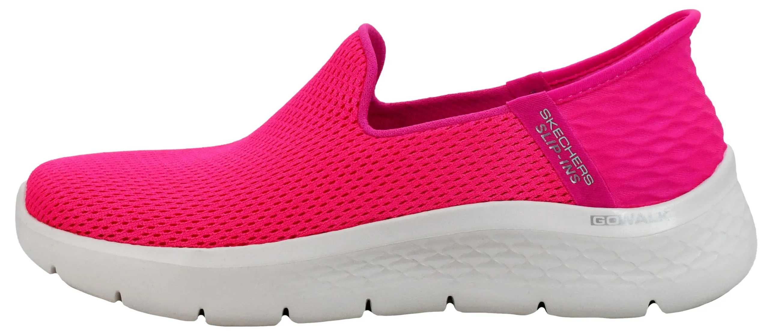 Skechers Hands Free Slip-ins GO WALK Flex Relish, Rosa Caldo, 37.5 EU - immagine 7