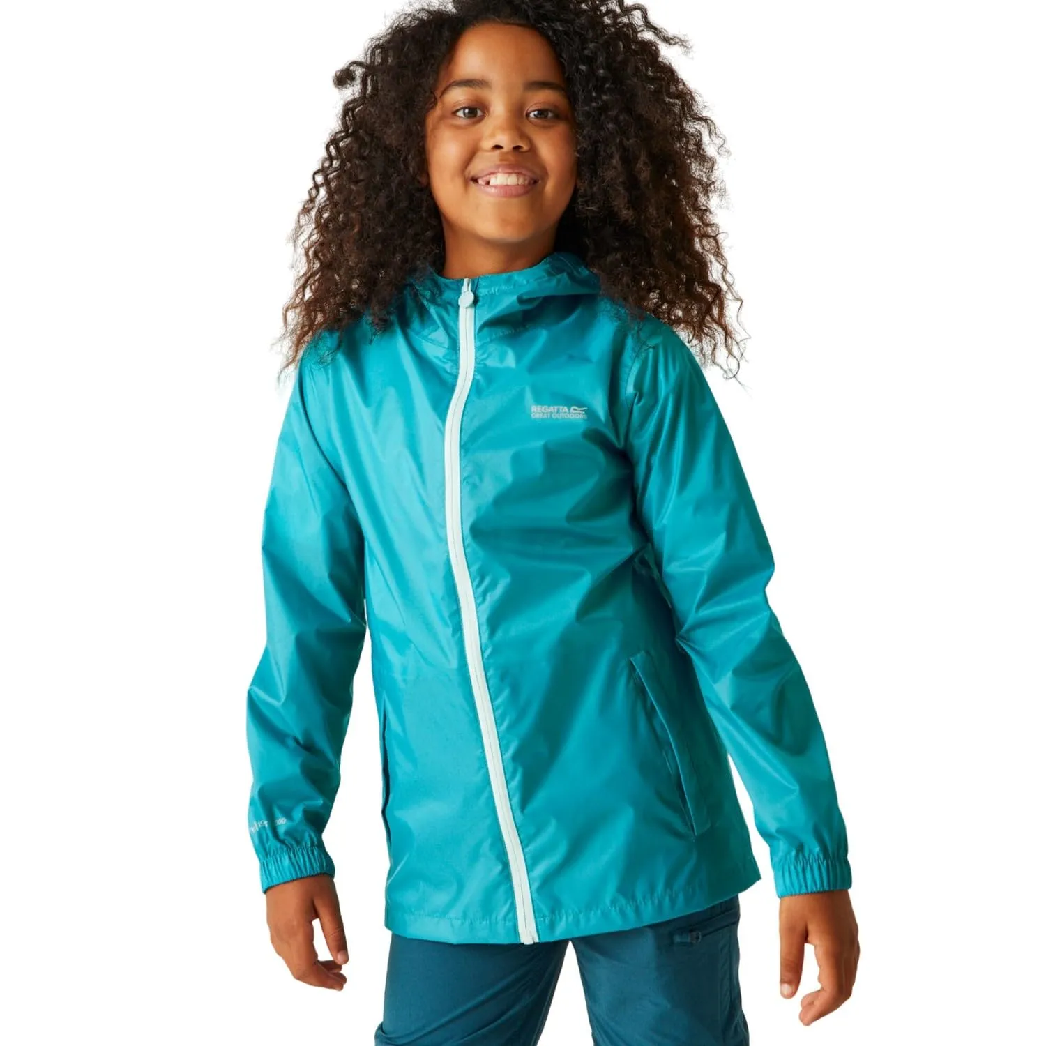 Regatta Pack it III Giacca impermeabile Unisex Escursioni all'aperto - -, 2 anni - immagine 1