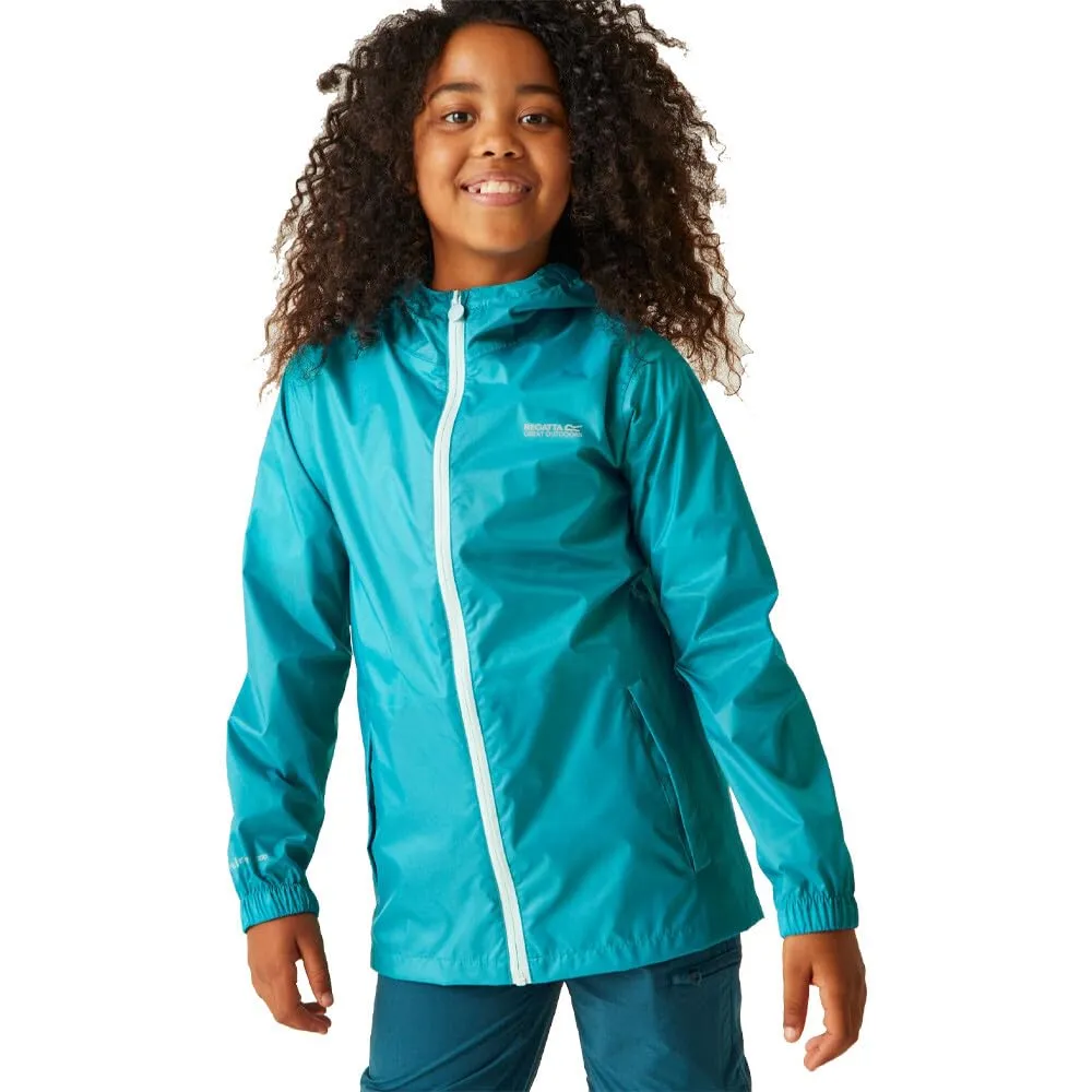 Regatta Pack it III Giacca impermeabile Unisex Escursioni all'aperto - -, 2 anni - immagine 2