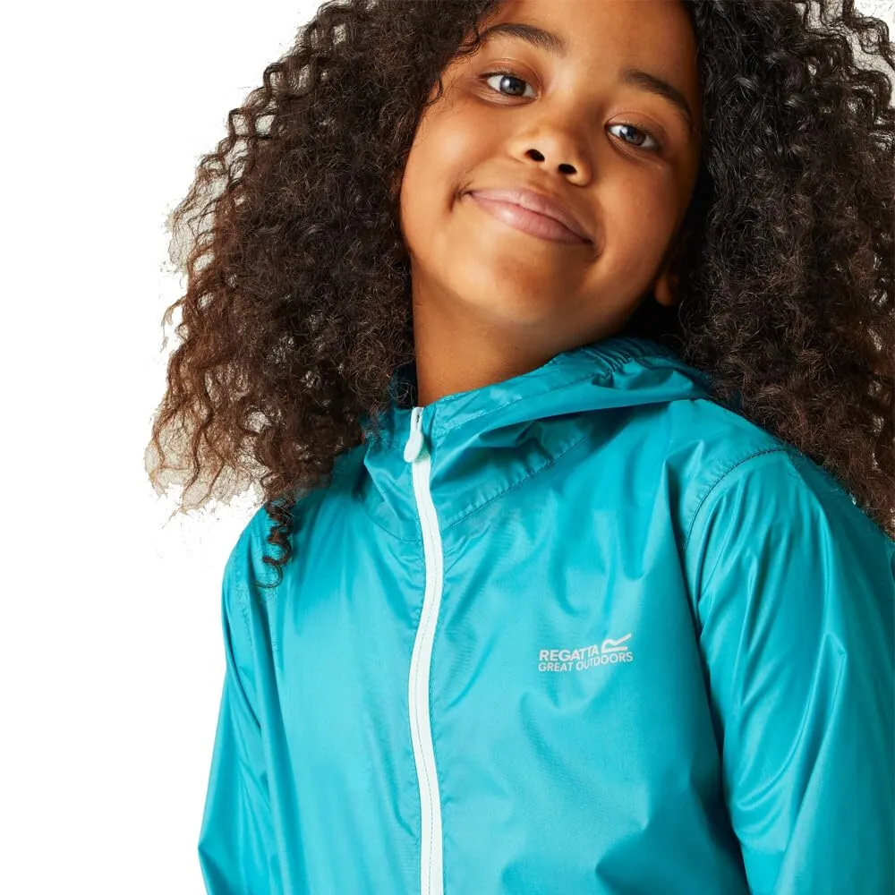 Regatta Pack it III Giacca impermeabile Unisex Escursioni all'aperto - -, 2 anni - immagine 3