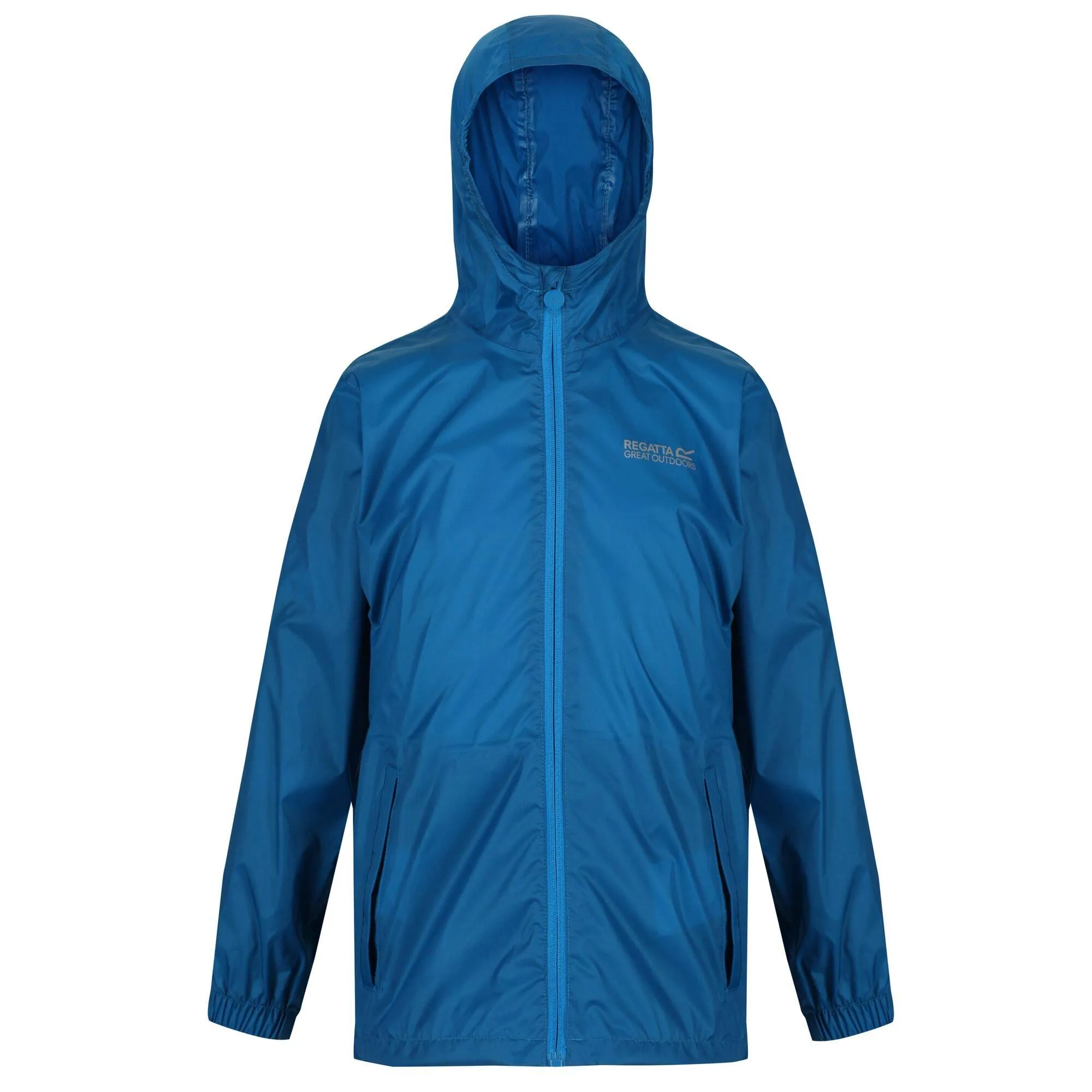 Regatta Pack it III Giacca impermeabile Unisex Escursioni all'aperto - -, 2 anni - immagine 7