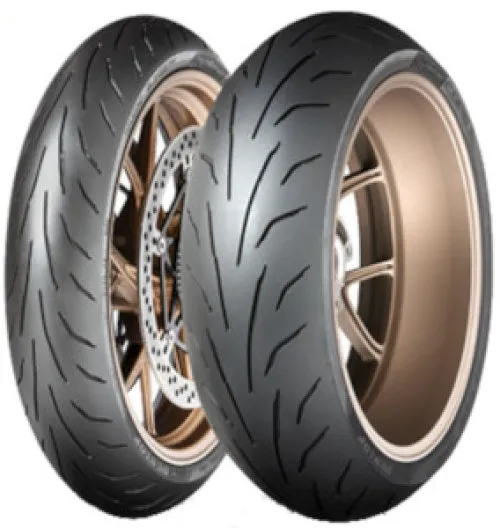 Dunlop Qualifier Core 120/70 ZR17 TL (58W) Front Tyre - immagine 1