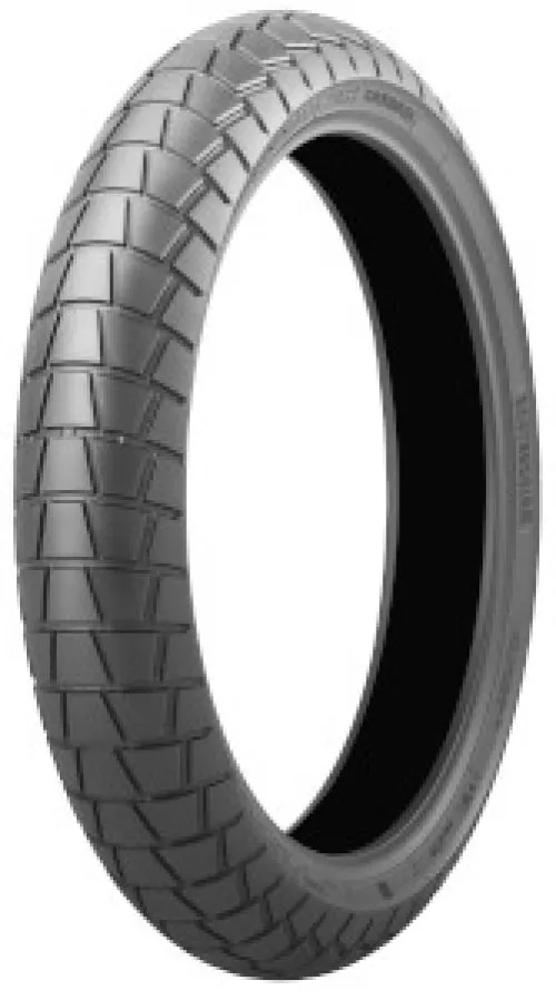 Bridgestone AT 41 F 120/70 R19 TL 60V M/C Front Tyre - immagine 1