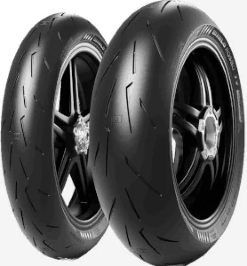 Pirelli Diablo Rosso IV Corsa ( 190/50 ZR17 TL (73W) ruota posteriore, M/C ) - immagine 1