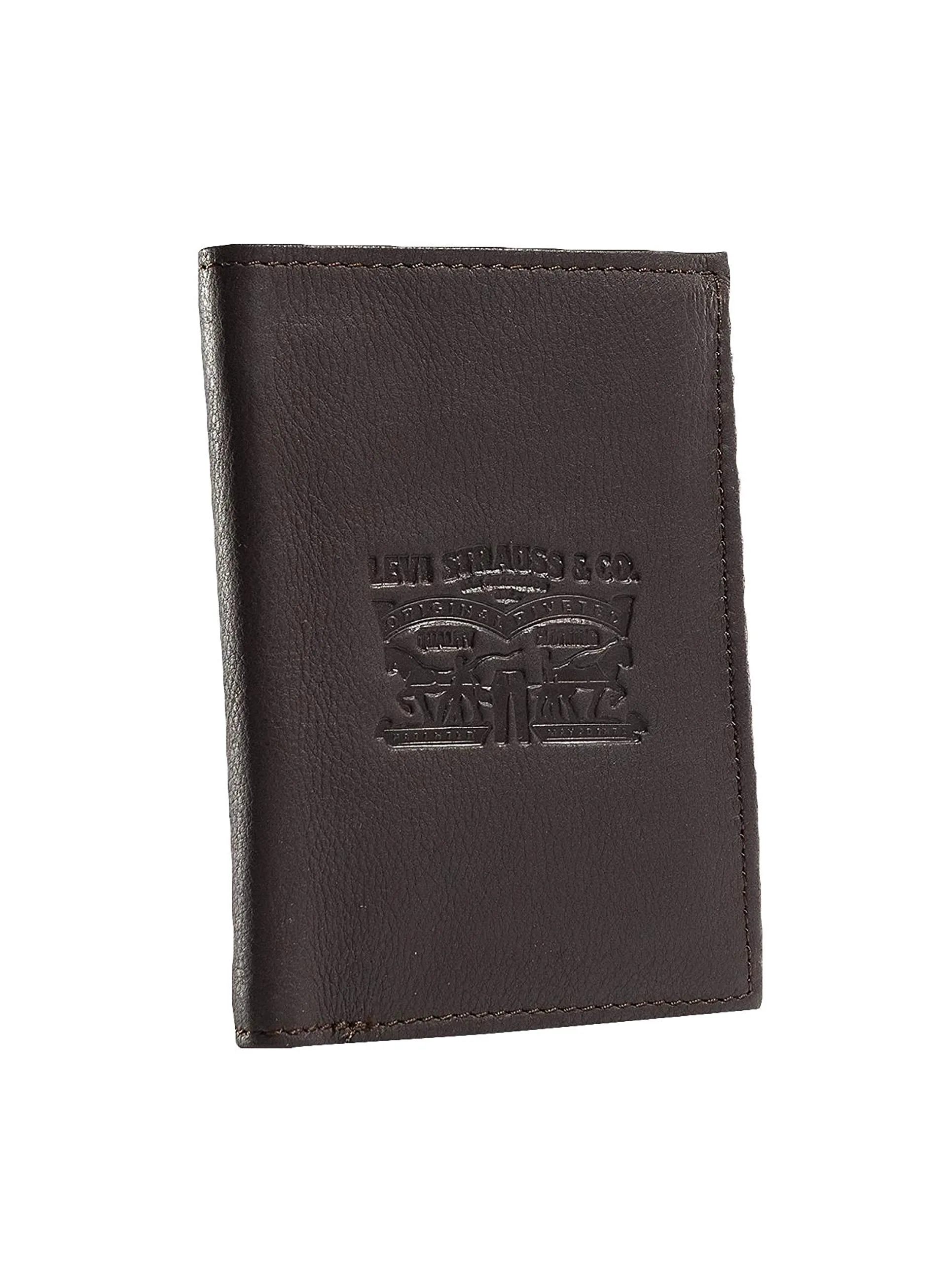Levi's Vintage Two Horse Vertical, Portafoglio, Uomo, Marrone (Dark Brown), 2 X 13 X 10 Centimeters (W X H X L) - immagine 1