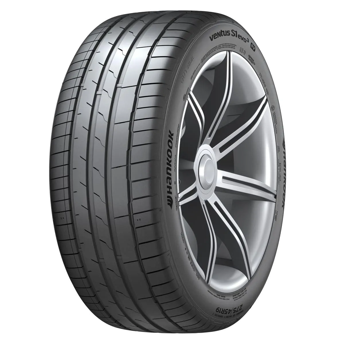 Hankook Ventus S1 Evo 3 EV K127E ( 235/55 R19 101T 4PR (+) SBL, EV ) - immagine 1