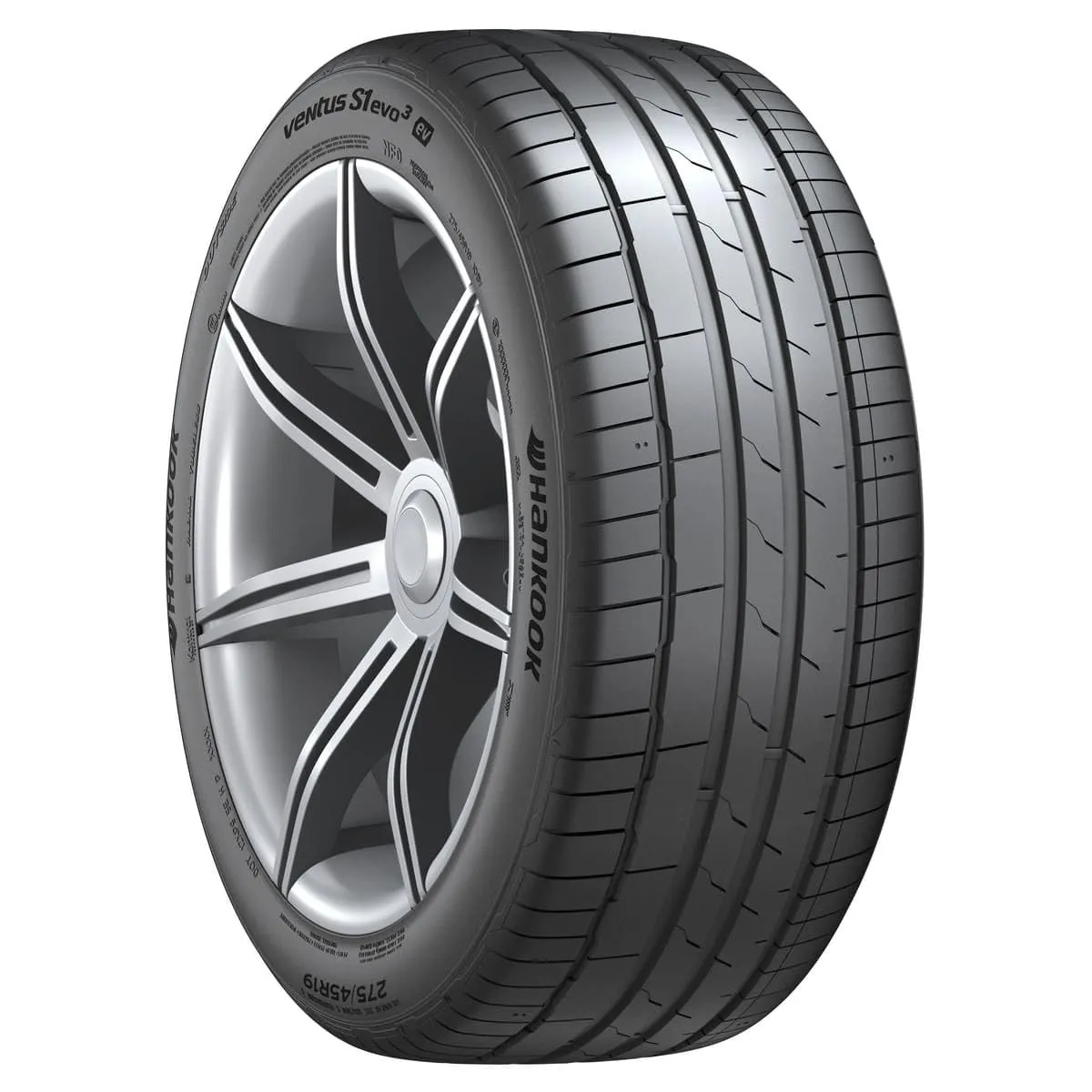 Hankook Ventus S1 Evo 3 EV K127E ( 235/55 R19 101T 4PR (+) SBL, EV ) - immagine 4