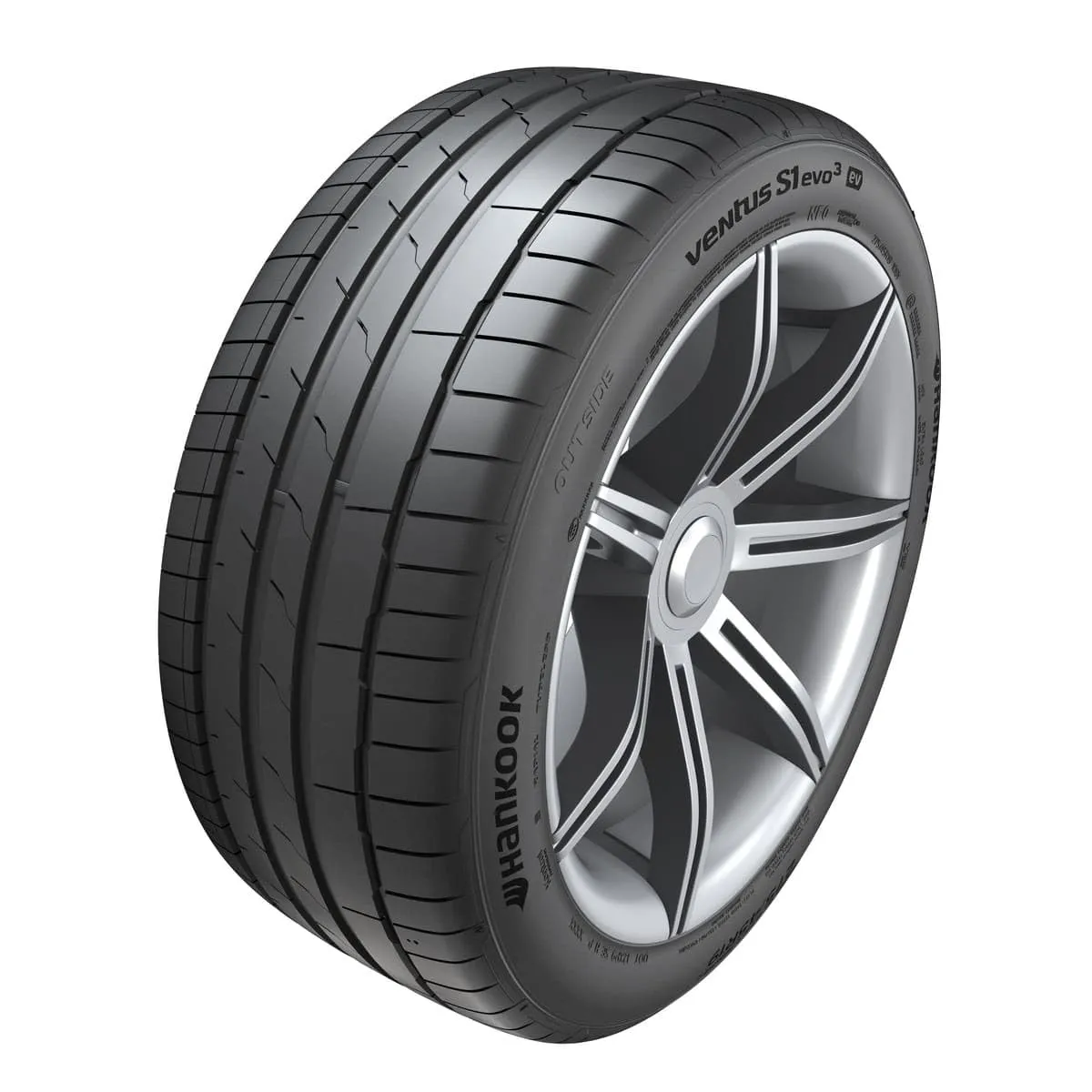 Hankook Ventus S1 Evo 3 EV K127E ( 235/55 R19 101T 4PR (+) SBL, EV ) - immagine 5