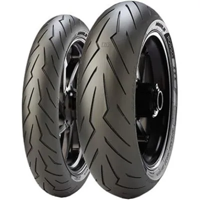 Pirelli Diablo Rosso III ( 130/70 ZR16 TL (61W) M/C, ruota anteriore ) - immagine 1