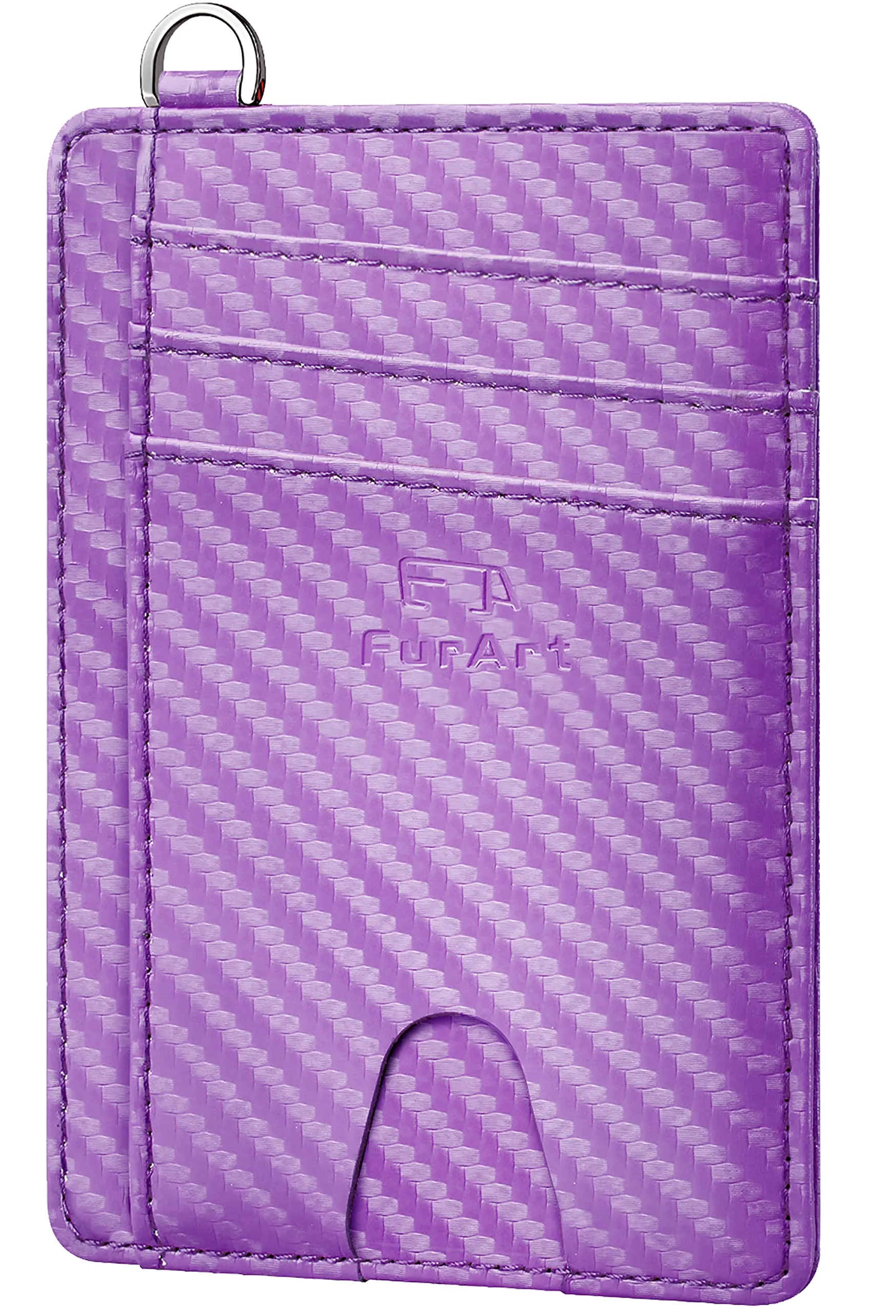 FurArt Portafoglio Porta Carte di Credito Slim Protezione RFID - immagine 1
