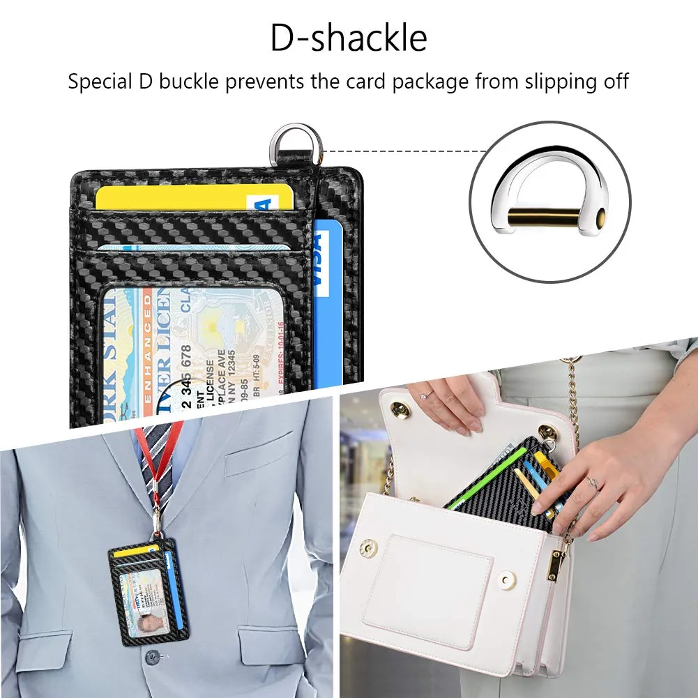 FurArt Porta Carte di Credito Slim con Protezione RFID per Uomo e Donna - immagine 4