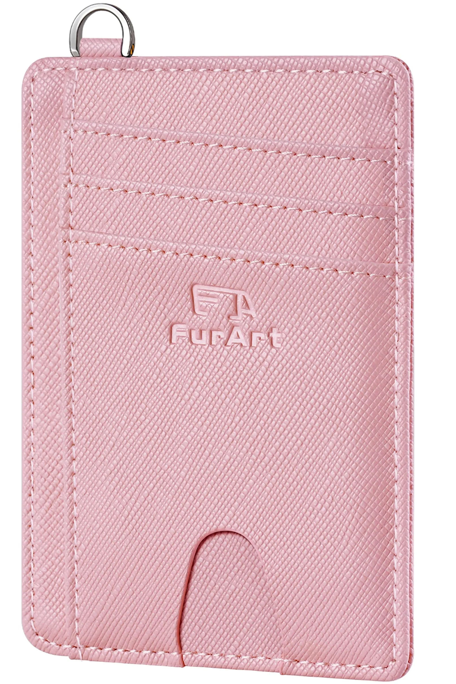FurArt Porta Carte di Credito RFID Slim per Uomo e Donna - immagine 1