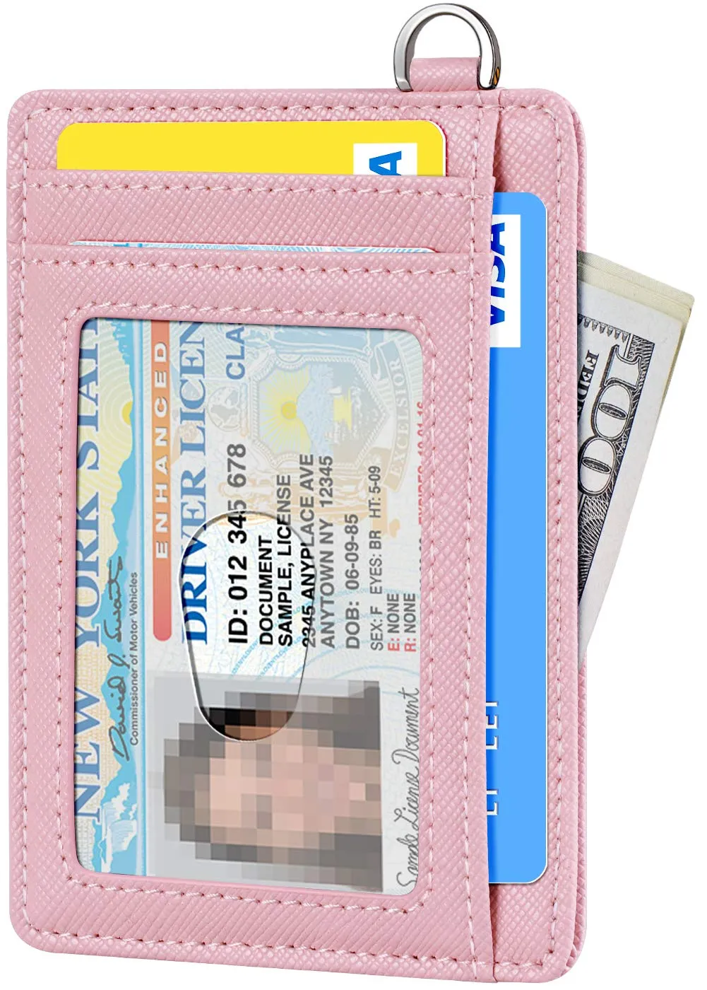 FurArt Porta Carte di Credito RFID Slim per Uomo e Donna - immagine 2