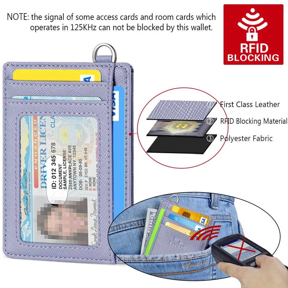 FurArt Porta Carte di Credito Slim con Protezione RFID per Uomo e Donna - immagine 5